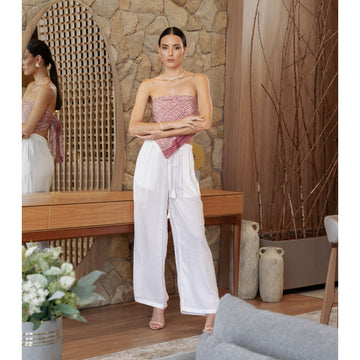 Calça Tailândia Linho - Luani