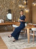 Conjunto calça e blusa