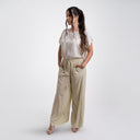 Calça em linho
