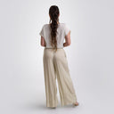 Calça em linho