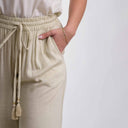 Calça em linho