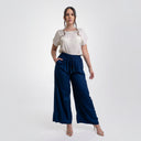 Calça em linho