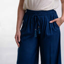 Calça em linho