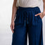 Calça em linho