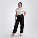 Calça em linho
