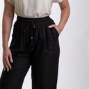 Calça em linho