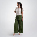Calça em linho