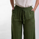 Calça em linho