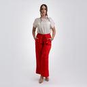 Calça em linho