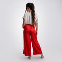 Calça em linho