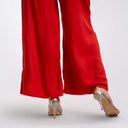 Calça em linho