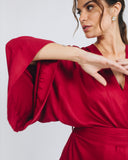 Vestido Maya - Vermelho