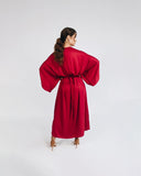 Vestido Maya - Vermelho
