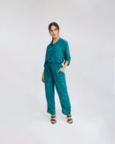Conjunto Shanti - Azul Marinho