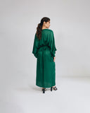 Vestido Maya - Verde Esmeralda.