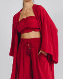 Conjunto Aysha - Vermelho
