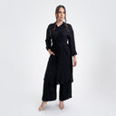 Conjunto Linho - Preto