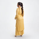 Conjunto Linho - Amarelo Queimado
