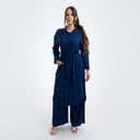 Conjunto Linho - Azul Marinho