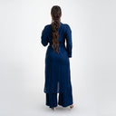 Conjunto Linho - Azul Marinho