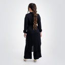 Conjunto Linho - Preto