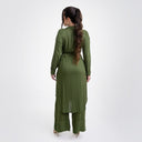 Conjunto Linho - Verde Musgo