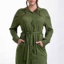 Conjunto Linho - Verde Musgo