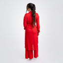 Conjunto Linho - Vermelho