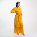 Conjunto Modal - Amarelo