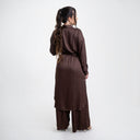 Conjunto Modal - Marrom