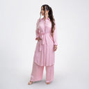 Conjunto Modal - Rosa Claro
