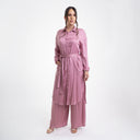 Conjunto Modal - Rosa Pérola