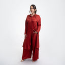 Conjunto Modal - Vermelho