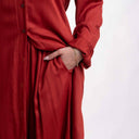 Conjunto Modal - Vermelho