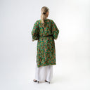 Kimono Midi Fendas - Mariah