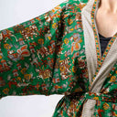 Kimono Midi Fendas - Mariah