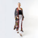 kimono Longo Fendas - Márcia