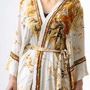 Kimono Midi Fendas - Luana