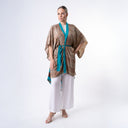 kimono Round Curto - Malay