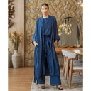 Kimono Tailândia Azul Índigo- Bangkok