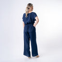 Conjunto Tailândia Calça e Blusa Azul Índigo - Bangkok