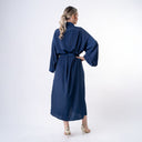 Kimono Tailândia Azul Índigo- Bangkok