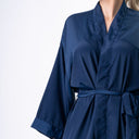 Kimono Tailândia Azul Índigo- Bangkok