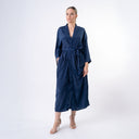 Kimono Tailândia Azul Índigo- Bangkok