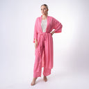 Conjunto Calça e Kimono - Chomphu