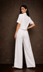 Camisa cropped