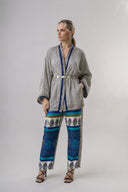 Conjunto Calça e kimono Dress - Daru