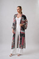 kimono Midi Fendas - Naina