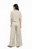 CAMISA CROPPED - PALHA