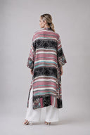 kimono Midi Fendas - Naina